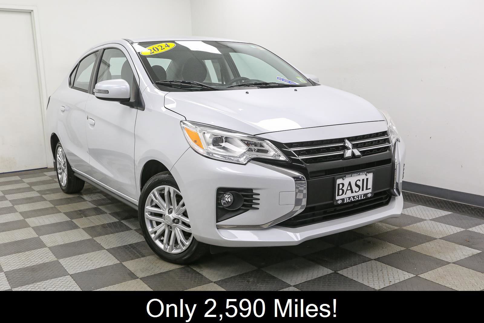 Used 2024 Mitsubishi Mirage G4 SE FWD image 2