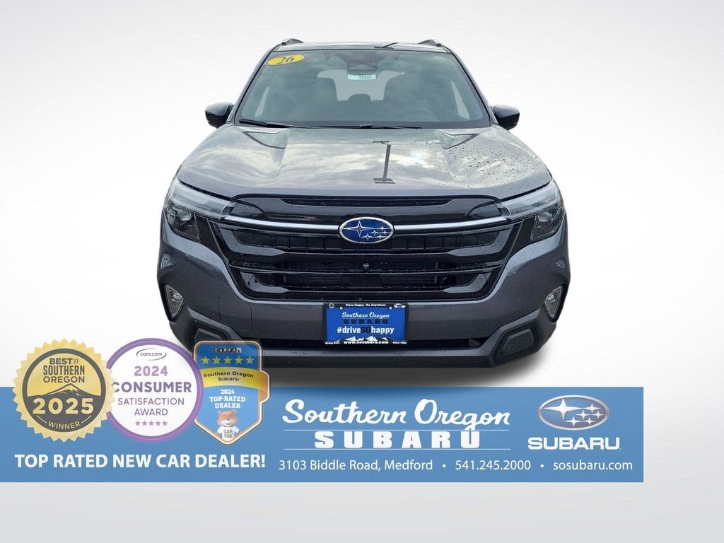 New 2026 Subaru Forester Touring image 2