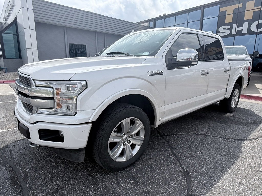 Used 2018 Ford F150 Platinum w/ Equipment Group 701A Luxury