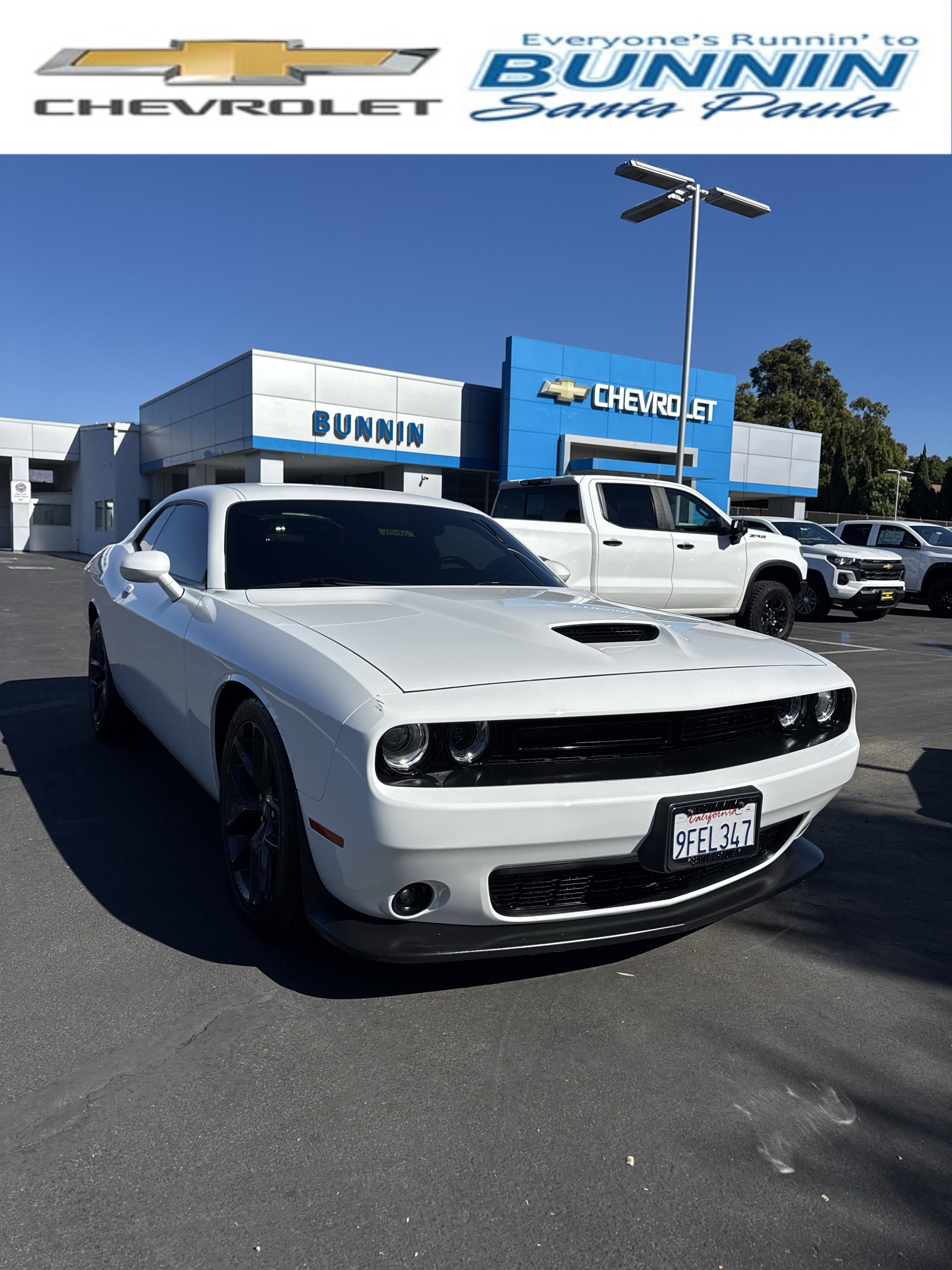 Used 2021 Dodge Challenger GT w/ Blacktop Package