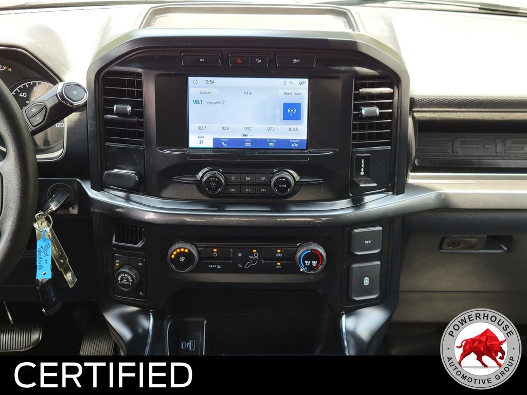 Used 2022 Ford F150 XL w/ STX Appearance Package AWD/4WD image 21