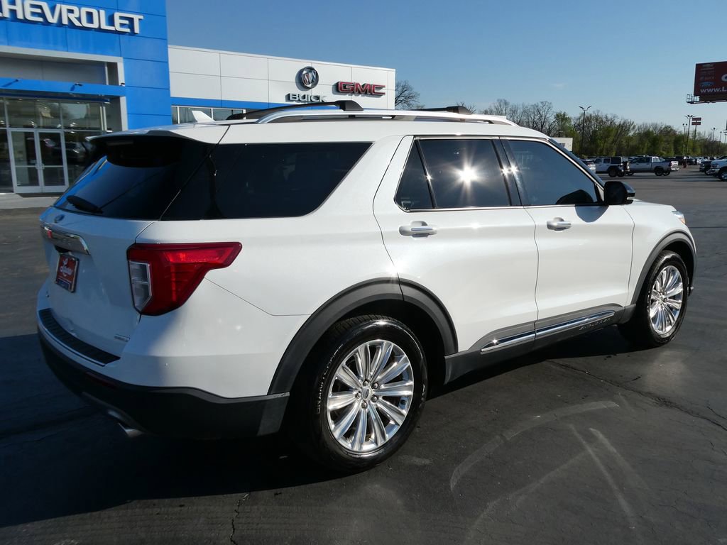 Used 2020 Ford Explorer Limited image 5
