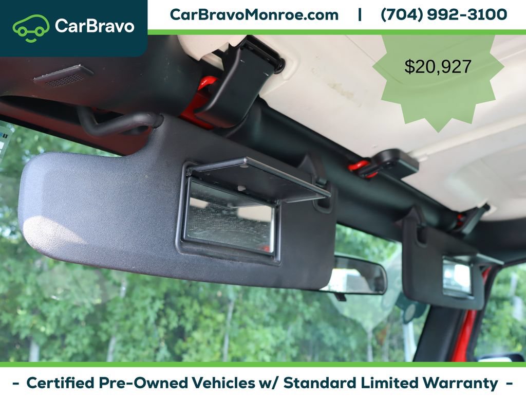 Used 2018 Jeep Wrangler Unlimited Sport w/ Connectivity Group AWD/4WD image 27