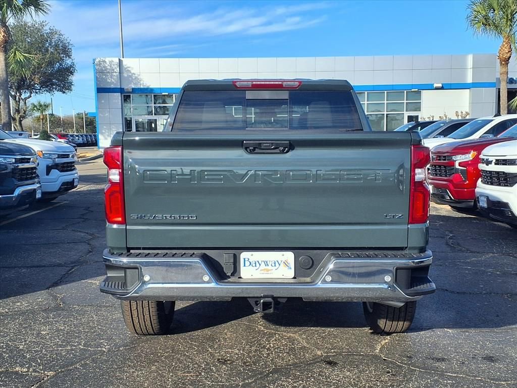 New 2026 Chevrolet Silverado 1500 LTZ w/ LTZ Premium Texas Edition image 15