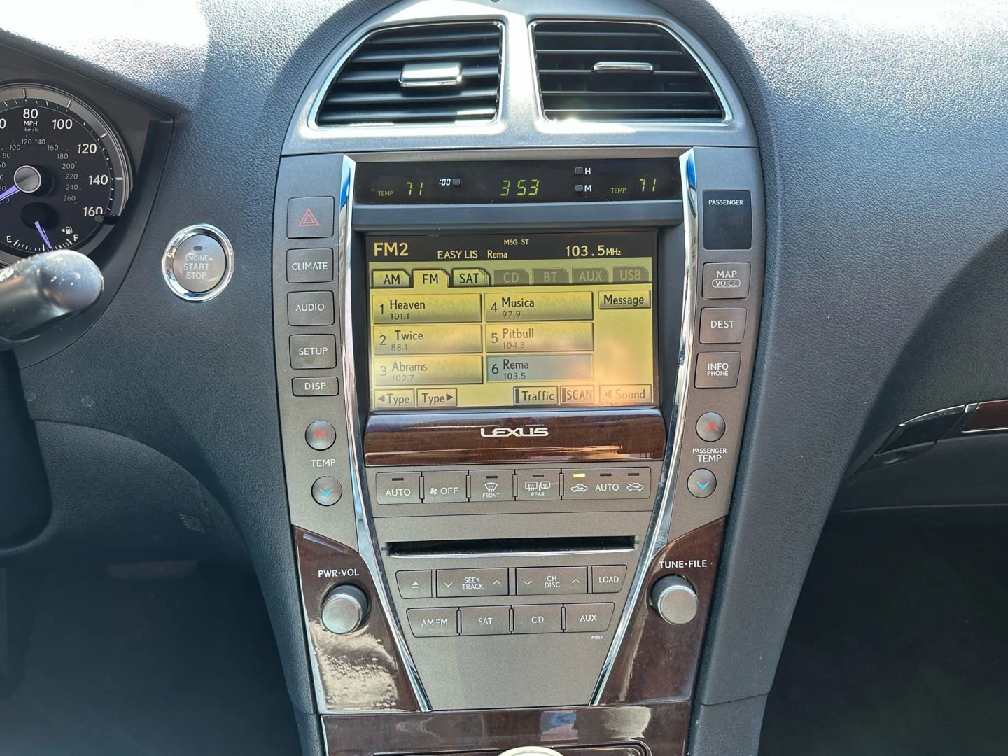 Used 2012 Lexus ES 350 FWD image 27