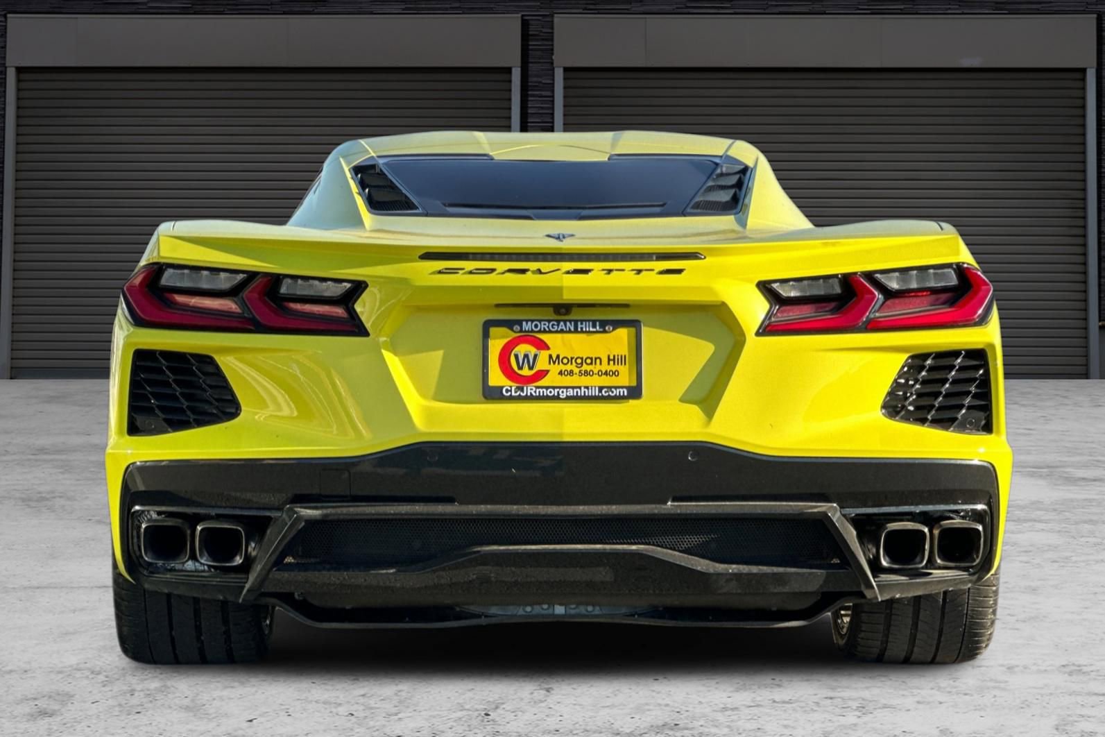 Used 2020 Chevrolet Corvette Stingray Coupe w/ Engine Appearance Package image 5