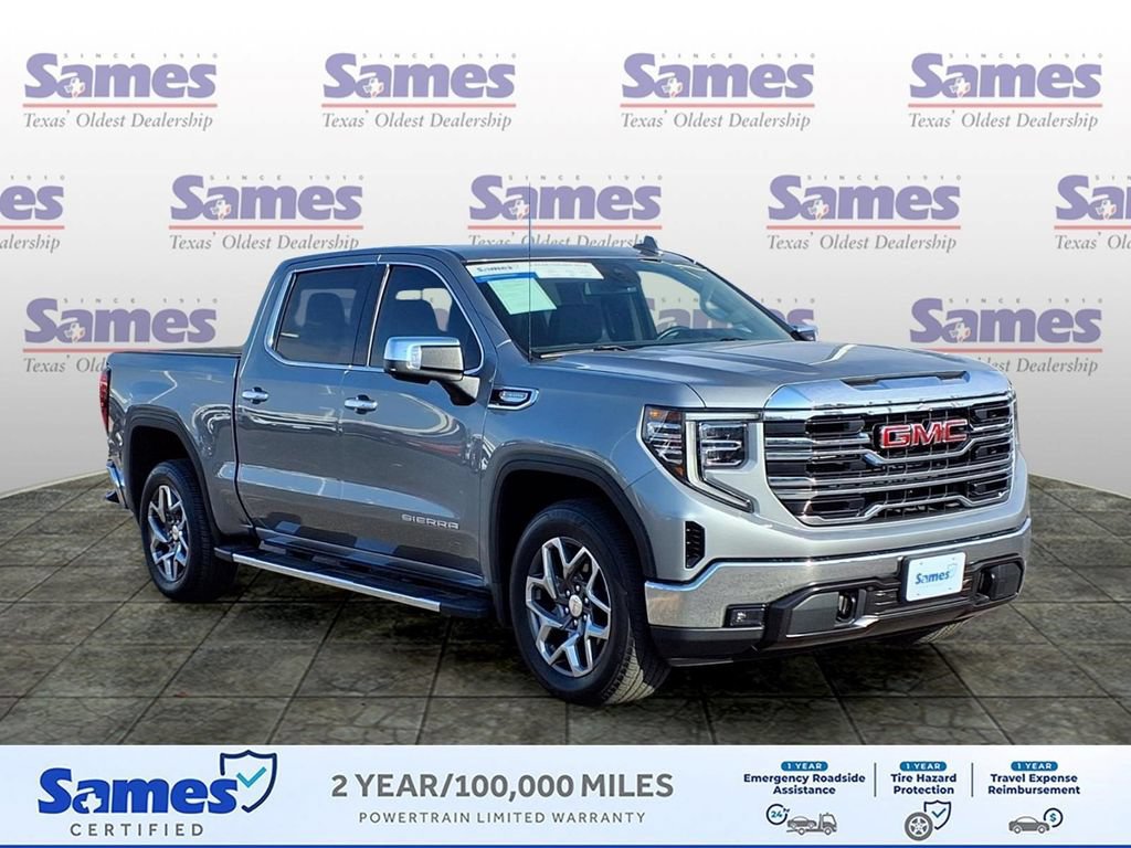 Used 2023 GMC Sierra 1500 SLT RWD image 1