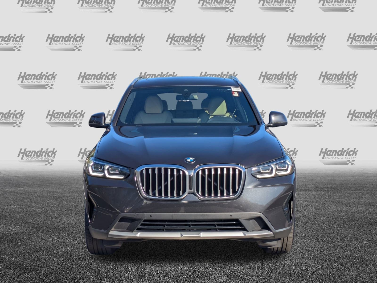 Used 2022 BMW X3 xDrive30i w/ Premium Package 2 (ZPA) image 3