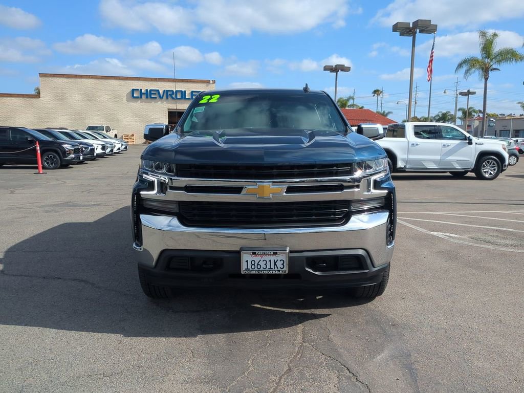 Certified 2022 Chevrolet Silverado 1500 LT image 3