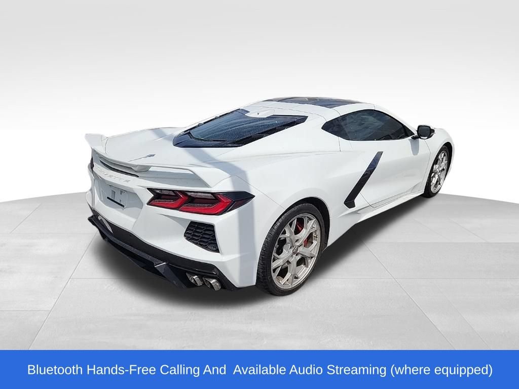 Used 2020 Chevrolet Corvette Stingray Premium Cpe w/ 3LT Preferred Equipment Group RWD image 6