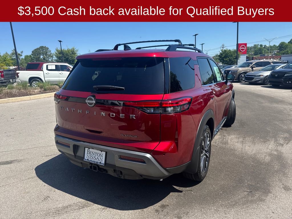 New 2026 Nissan Pathfinder Platinum w/ Cargo Package image 9