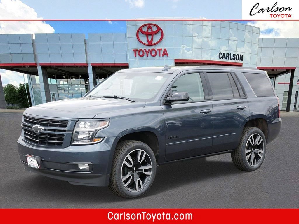 Used 2019 Chevrolet Tahoe Premier AWD/4WD image 1