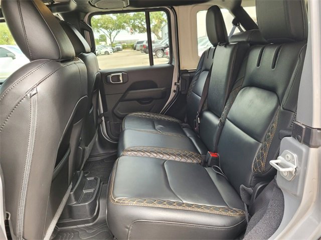 Used 2021 Jeep Wrangler Unlimited Sahara image 13