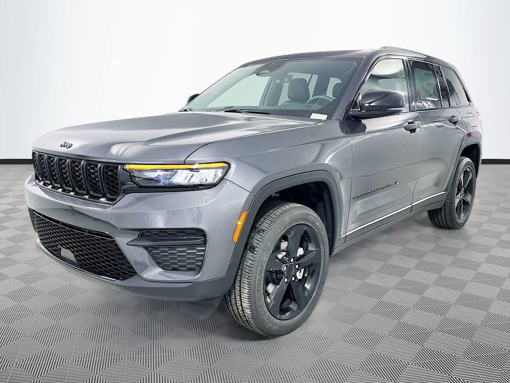 New 2025 Jeep Grand Cherokee 4WD image 22