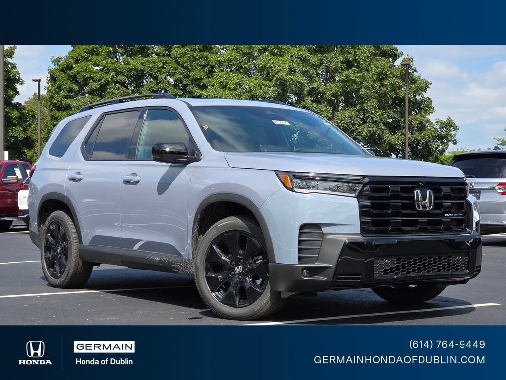 New 2026 Honda Pilot Black Edition video 1