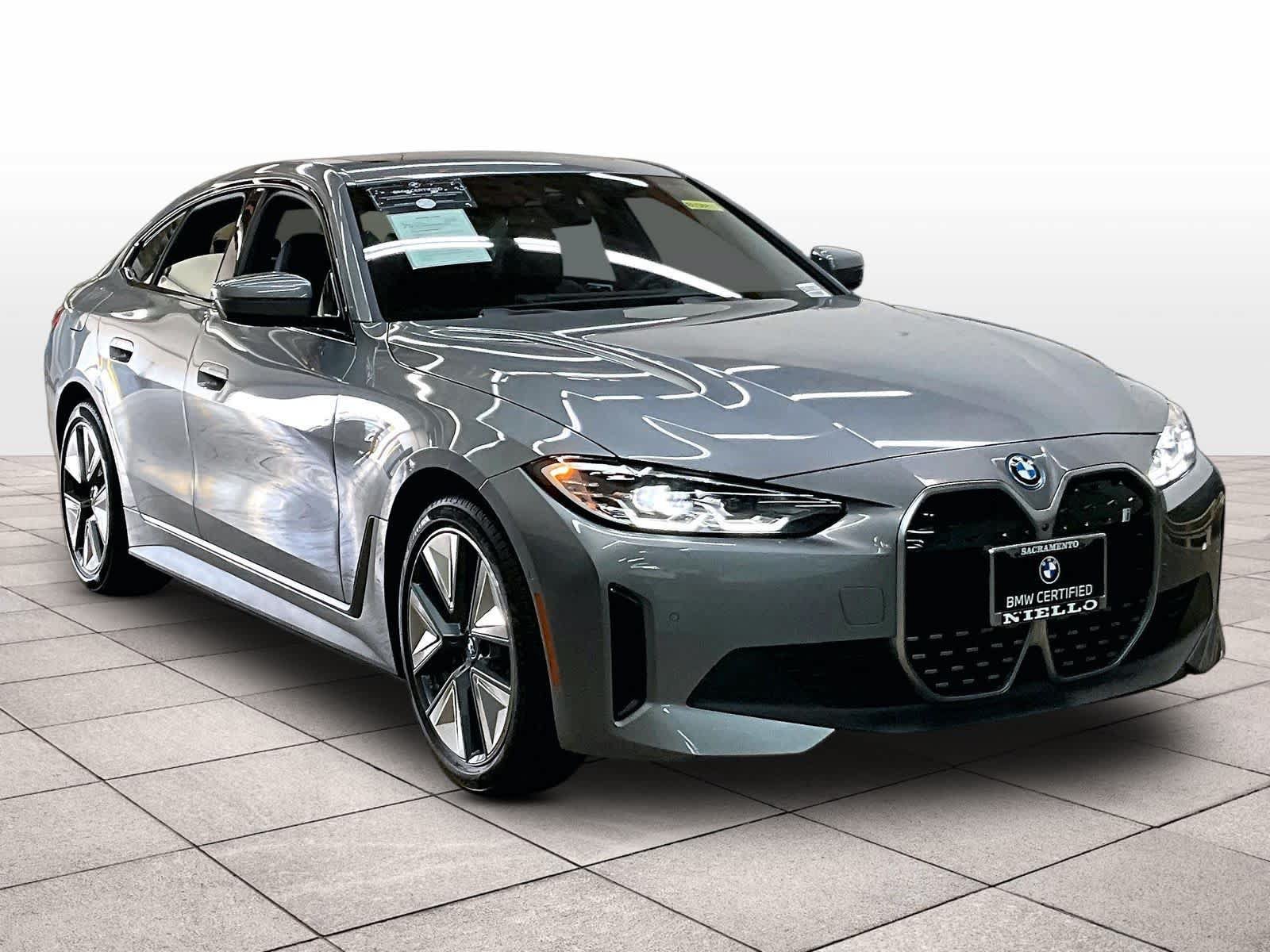 Used 2023 BMW i4 eDrive40 w/ Premium Package RWD image 2