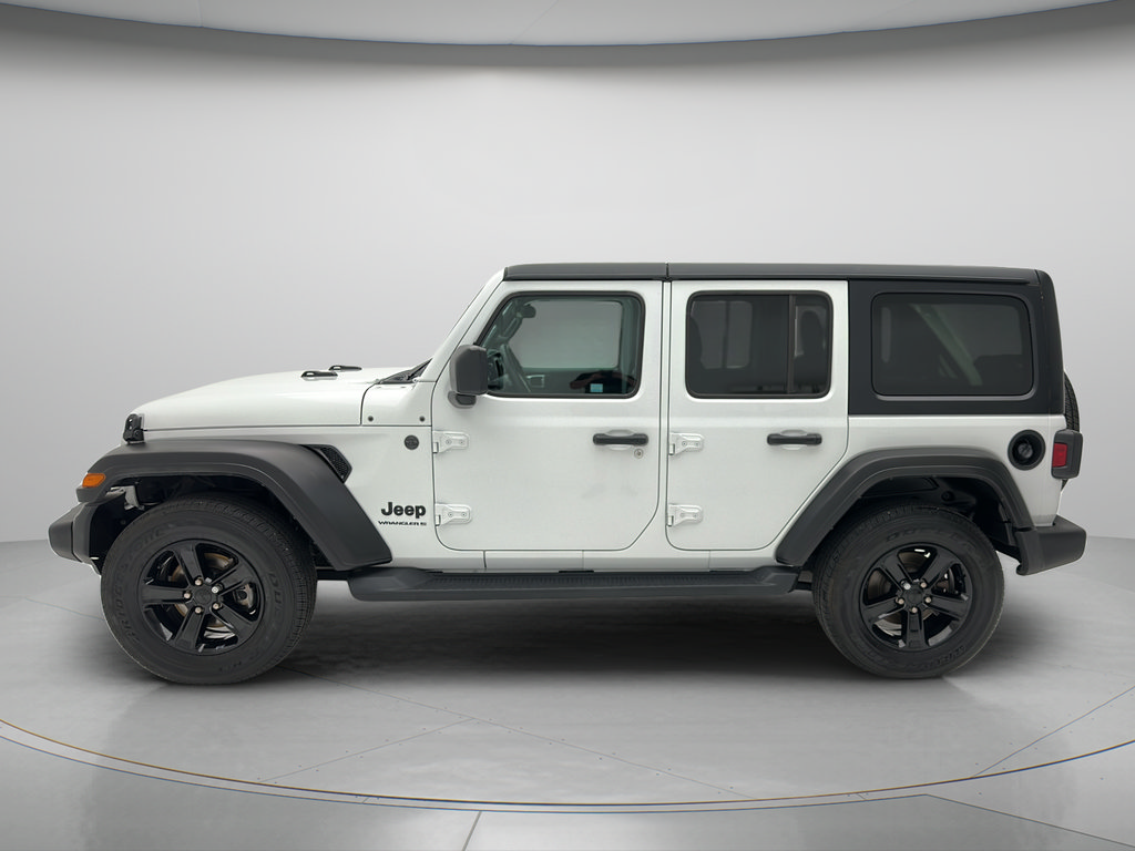 Used 2023 Jeep Wrangler Unlimited Sport AWD/4WD image 7