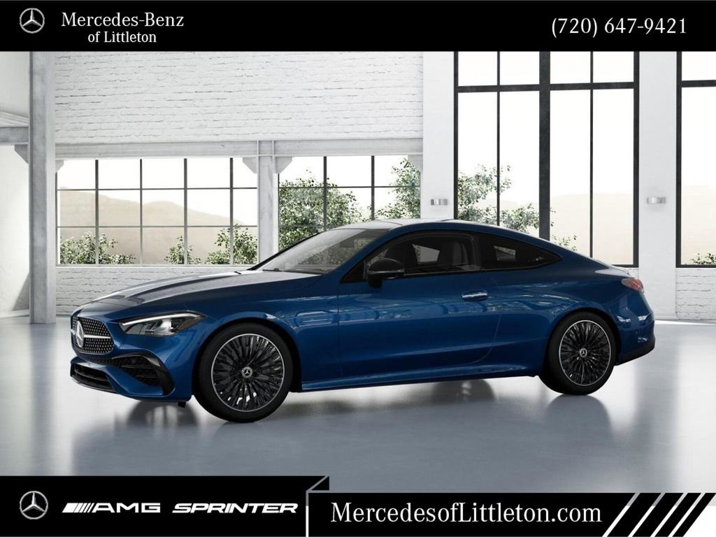 New 2026 Mercedes-Benz CLE 300 4MATIC Coupe image 37