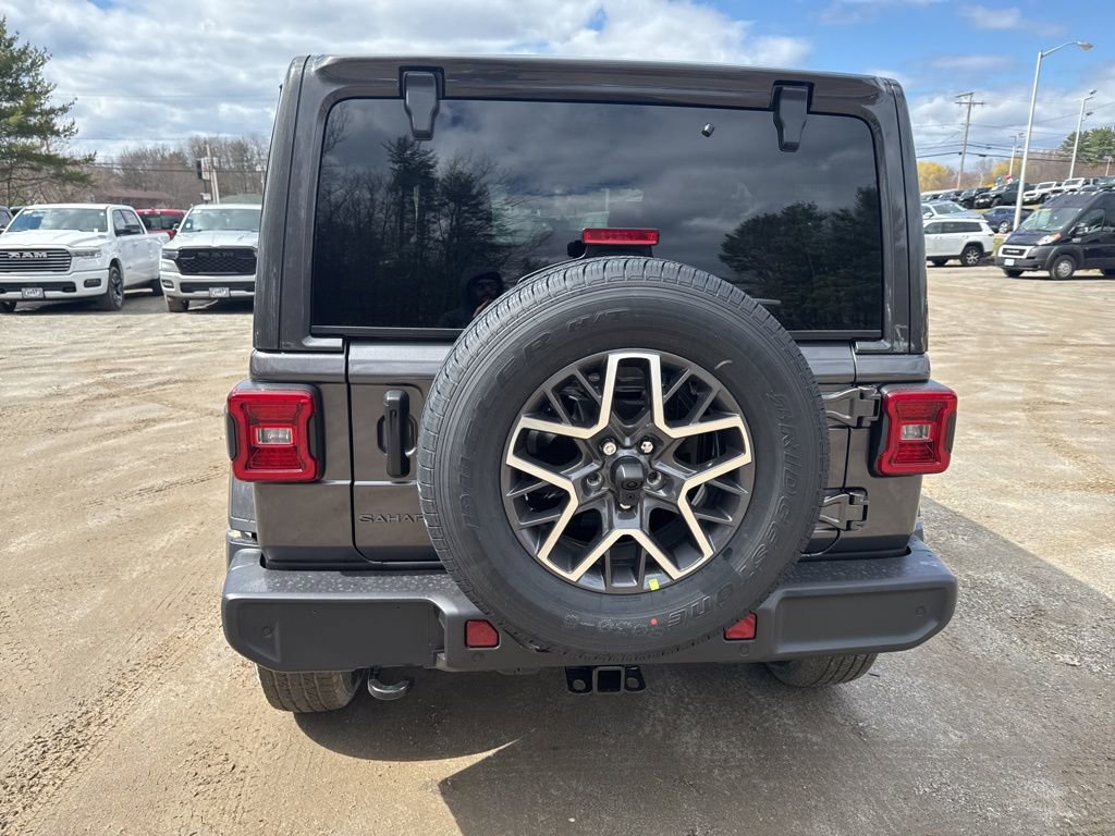 New 2026 Jeep Wrangler Sahara image 4