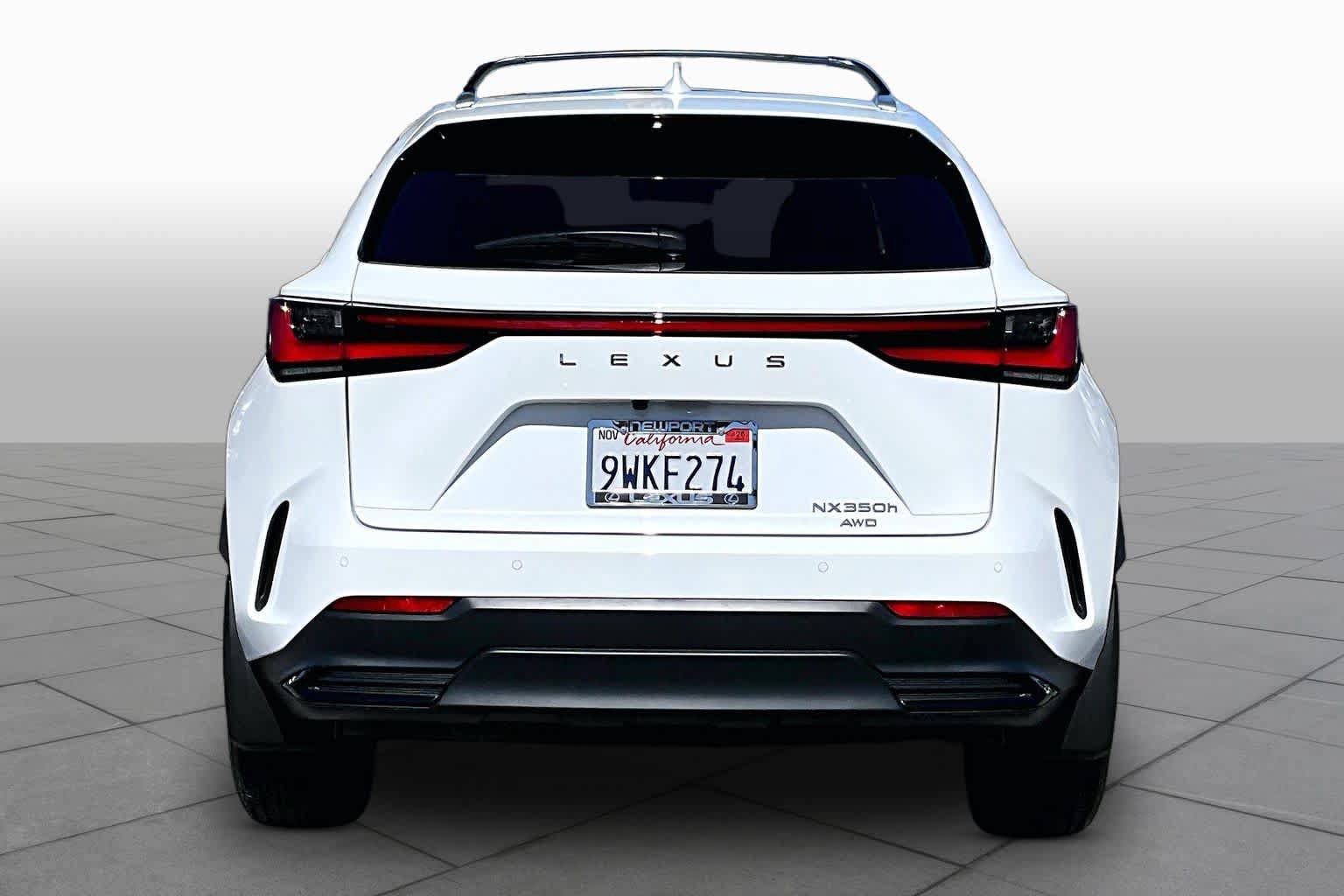 Used 2026 Lexus NX 350h AWD w/ Accessory Package (2T) image 4