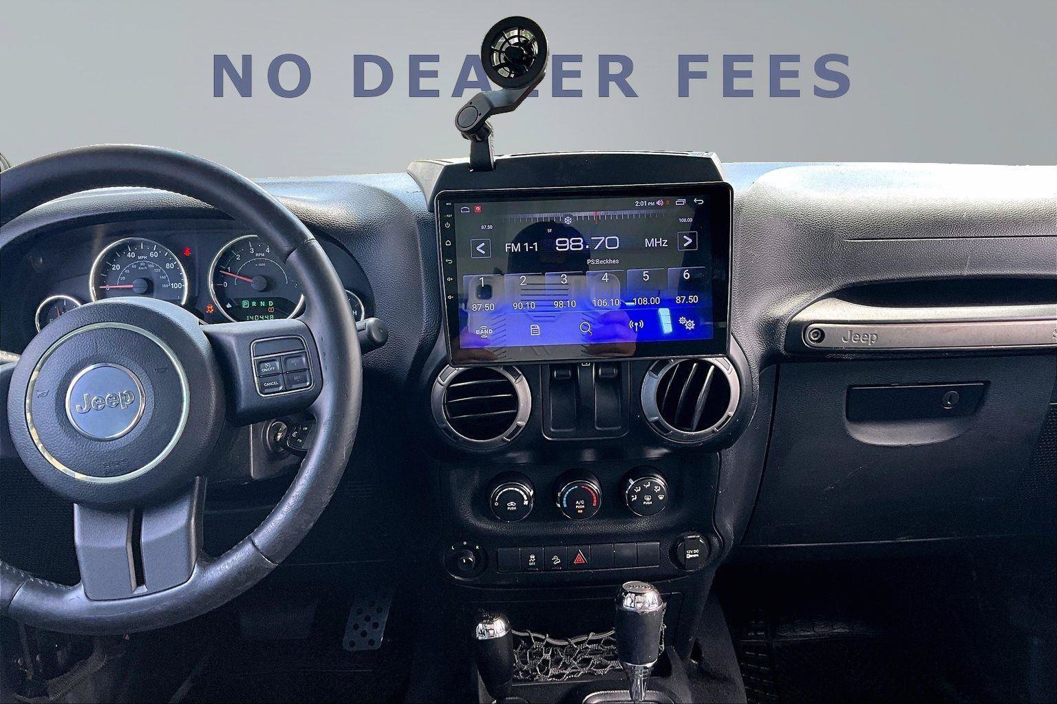 Used 2012 Jeep Wrangler Sport AWD/4WD image 9