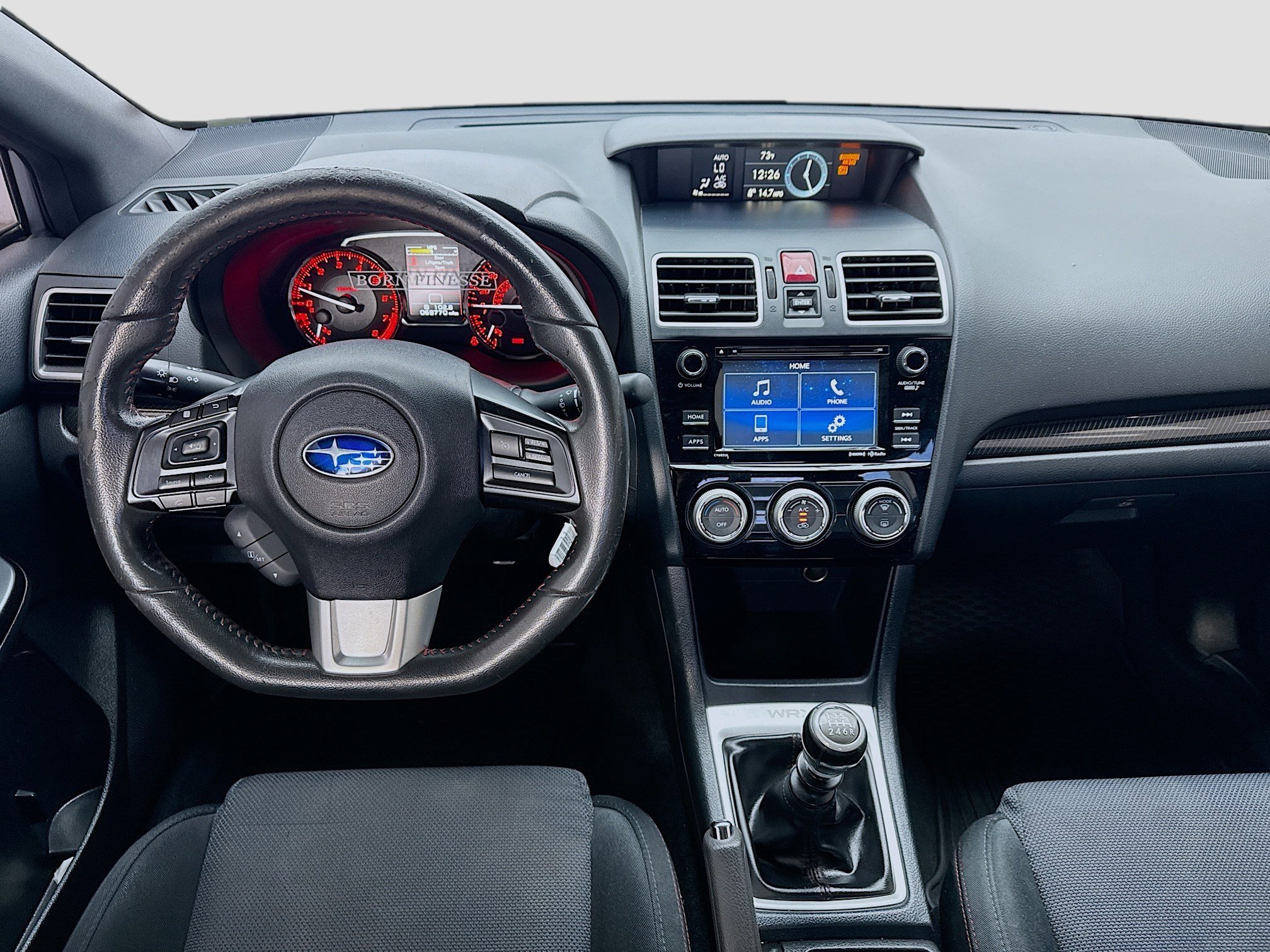 Used 2017 Subaru WRX AWD/4WD image 14