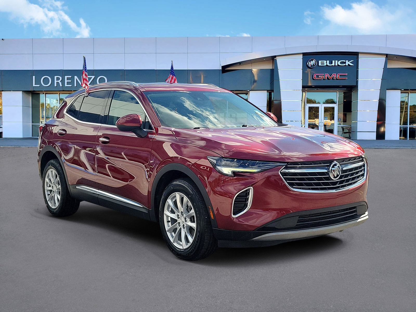 Used 2021 Buick Envision Preferred image 3