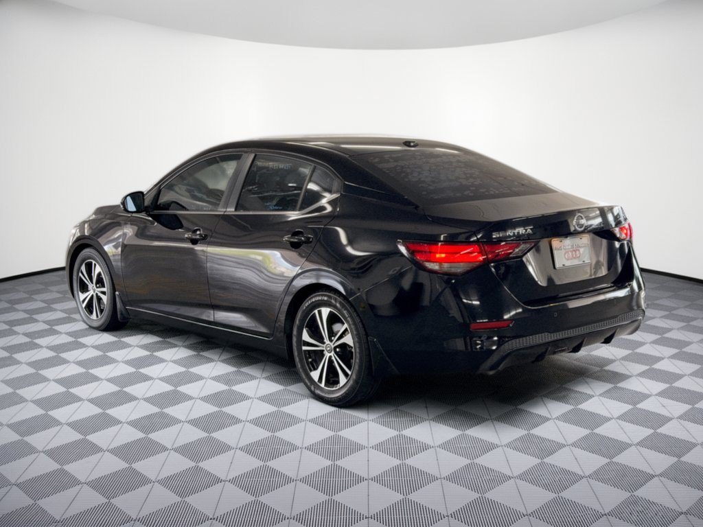Used 2020 Nissan Sentra SV FWD image 3
