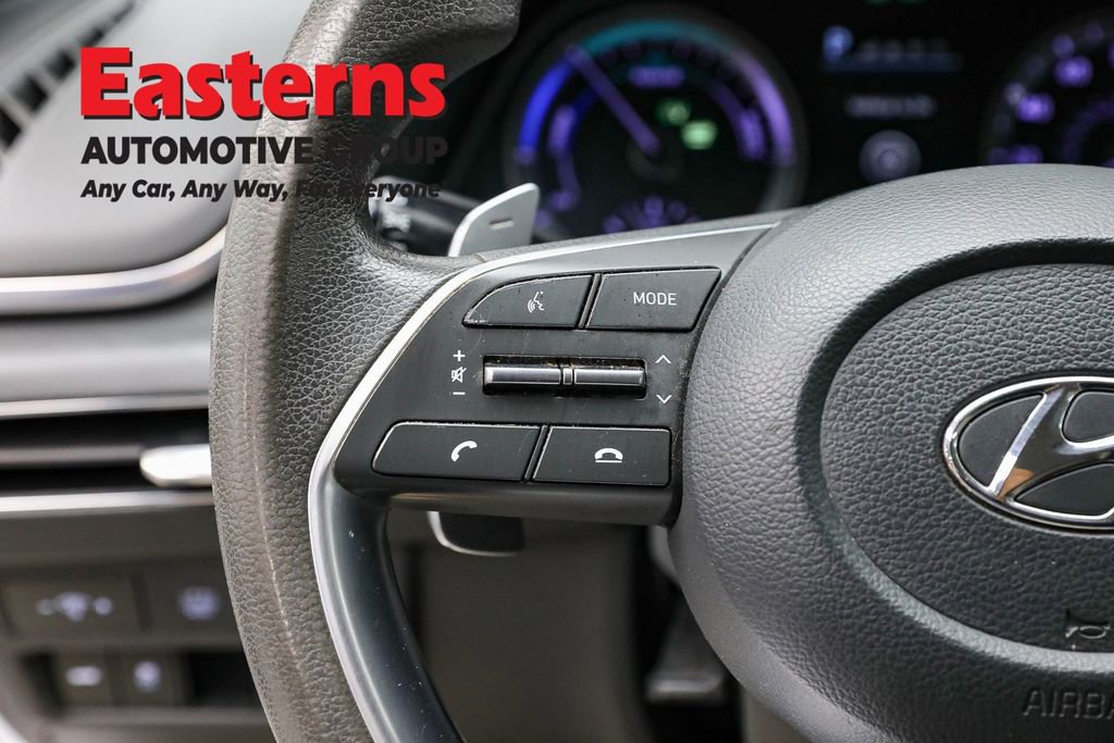 Used 2021 Hyundai Sonata Blue image 14