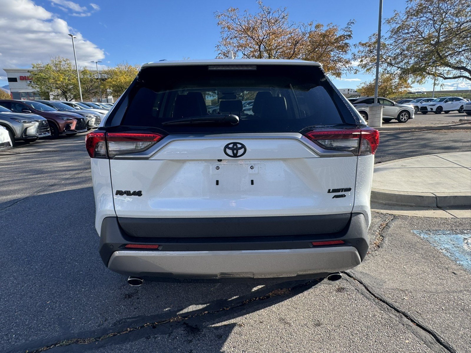 Used 2023 Toyota RAV4 Limited AWD/4WD image 5