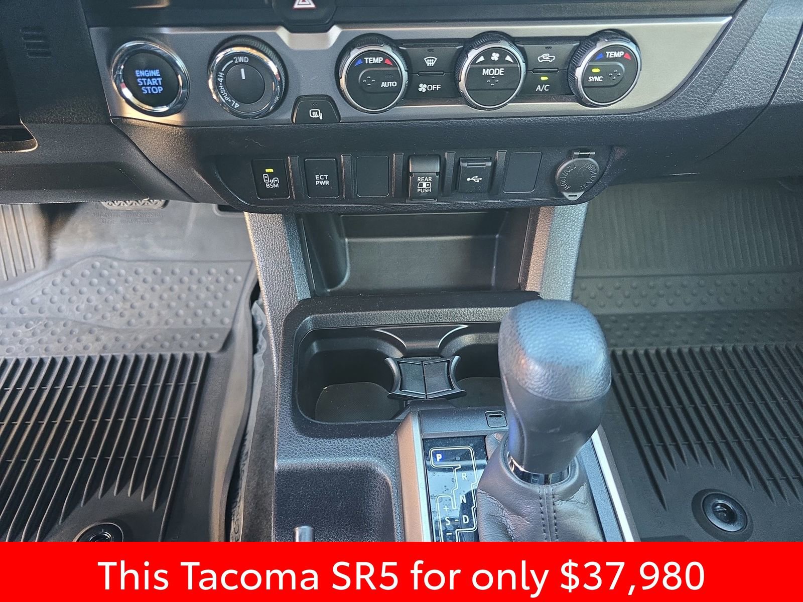 Used 2023 Toyota Tacoma SR5 w/ Technology Package AWD/4WD image 30