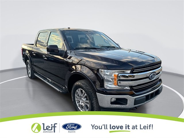 Used 2018 Ford F150 Lariat