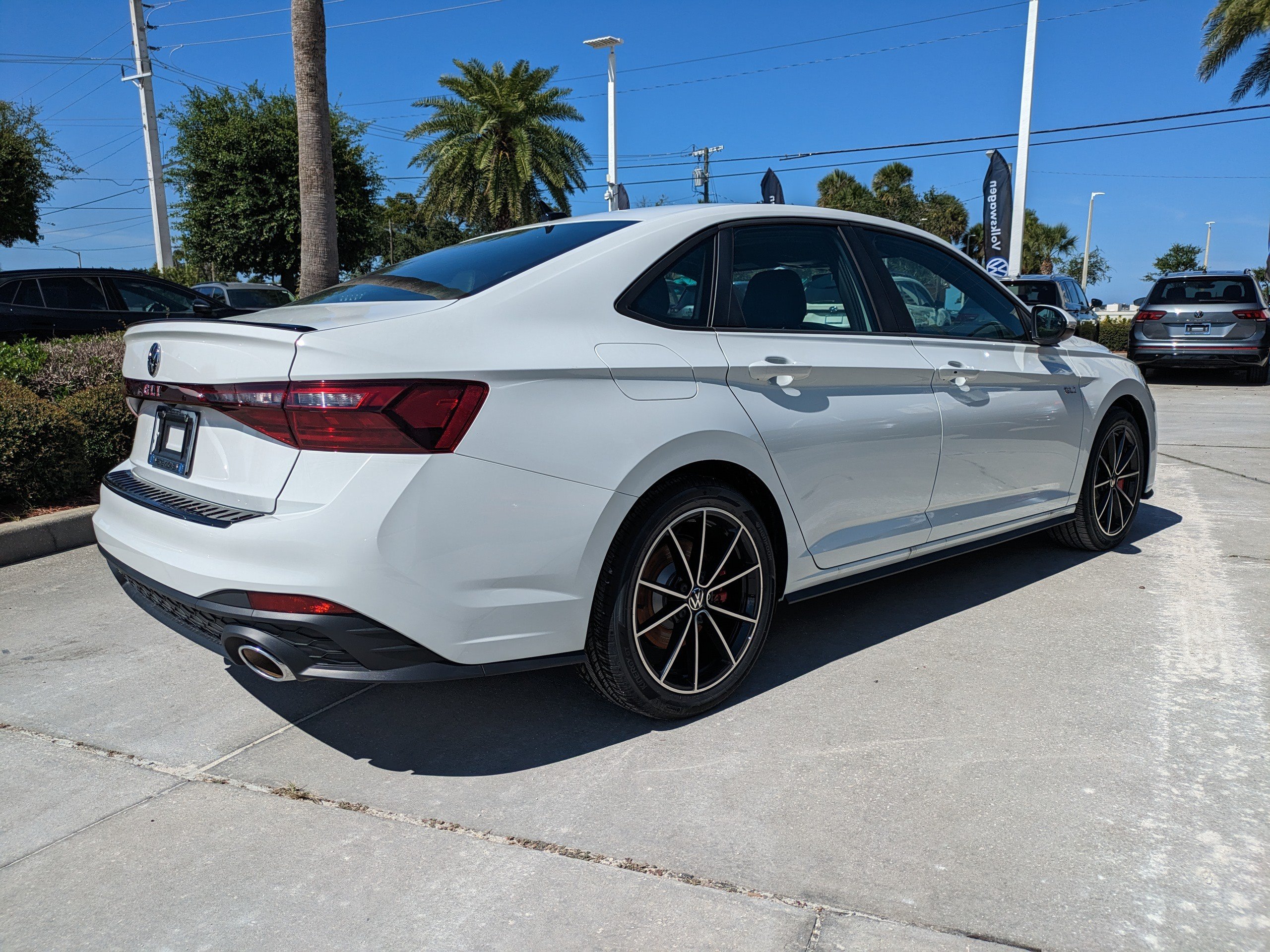 New 2026 Volkswagen Jetta GLI Autobahn FWD image 4