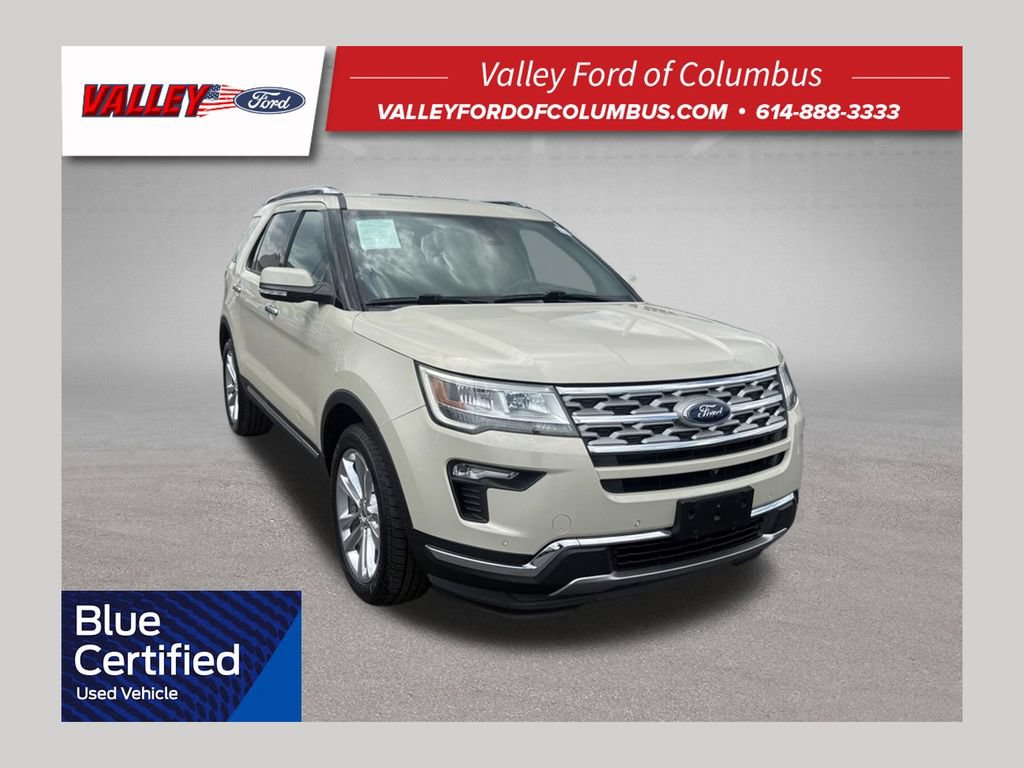 Used 2018 Ford Explorer Limited w/ Ford Safe & Smart Package AWD/4WD image 1
