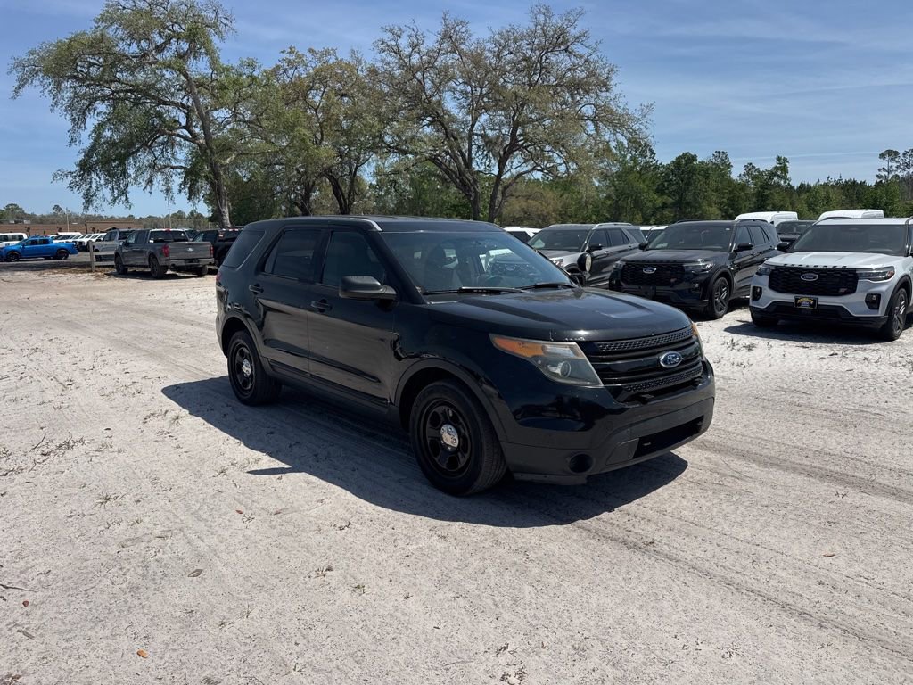 Used 2015 Ford Explorer 4WD Police Interceptor image 7