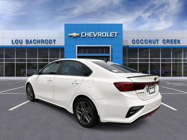 Used 2021 Kia Forte GT-Line FWD image 6