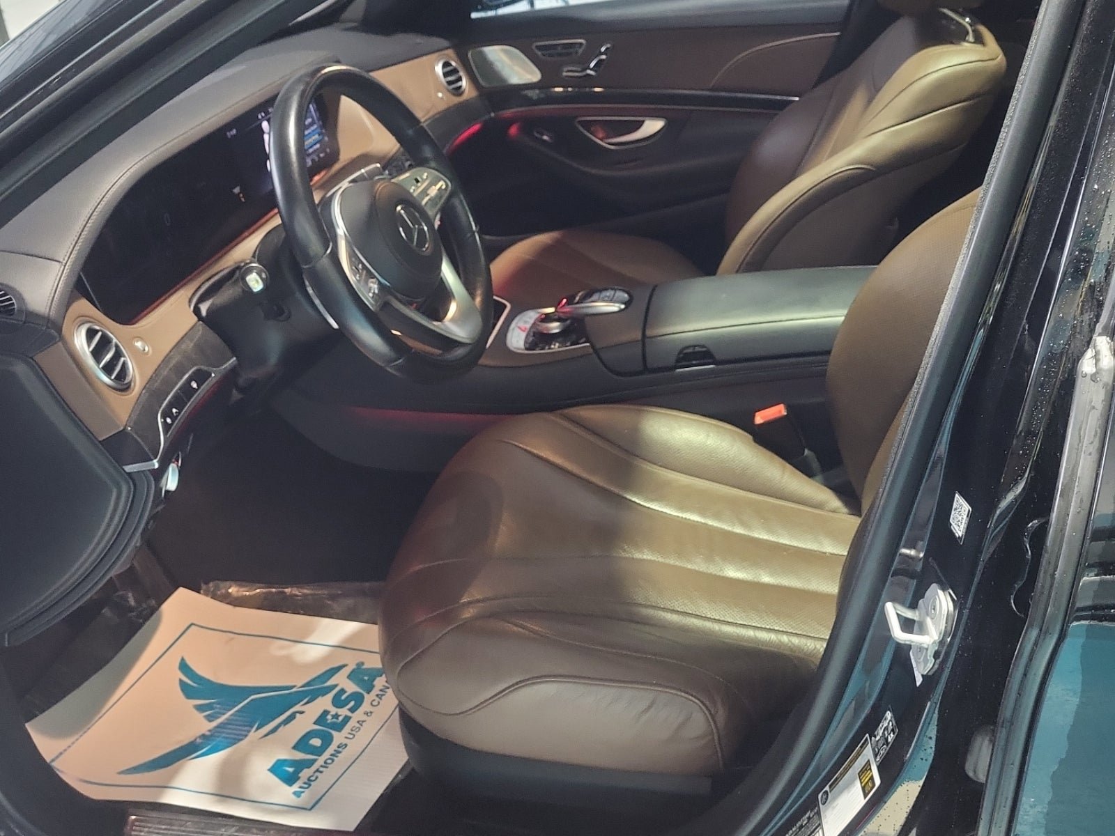 Used 2018 Mercedes-Benz S 450 4MATIC Sedan image 8