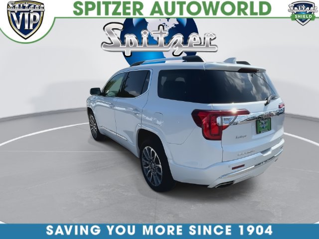 Used 2021 GMC Acadia Denali w/ Denali Ultimate Package AWD/4WD image 7