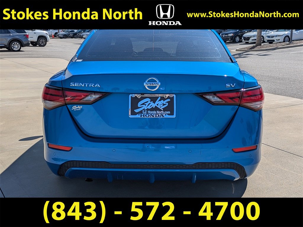 Used 2021 Nissan Sentra SV image 5