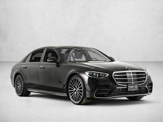 Certified 2023 Mercedes-Benz S 500 4MATIC w/ AMG Line video 3