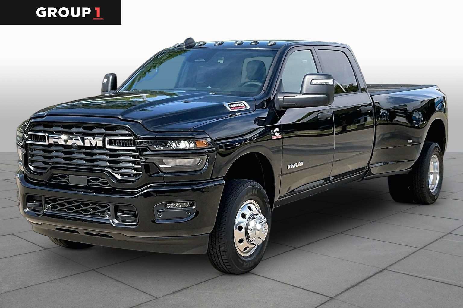 New 2027 RAM 3500 Big Horn AWD/4WD image 1