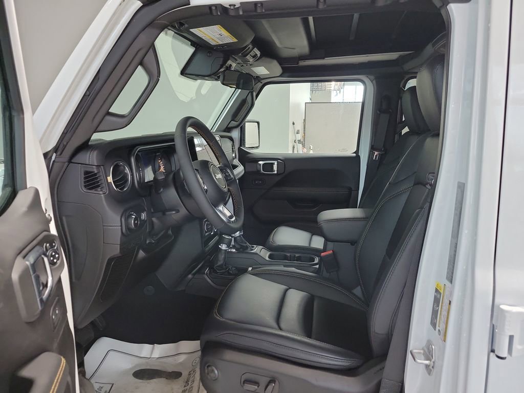 New 2025 Jeep Wrangler Sahara w/ Safety Group image 13