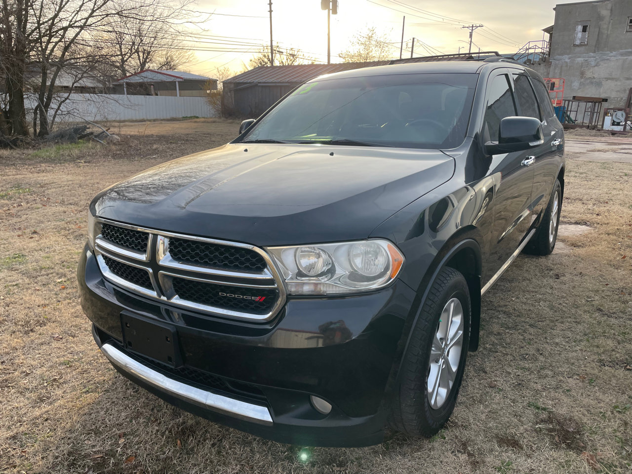 Used 2013 Dodge Durango Crew w/ Trailer Tow Group IV image 2