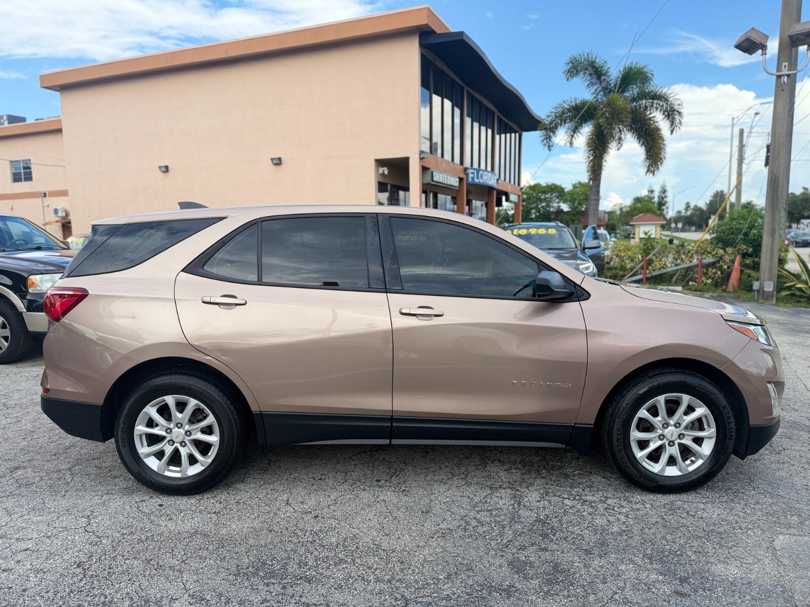 Used 2019 Chevrolet Equinox LS w/ LPO, Blackout Package FWD image 6