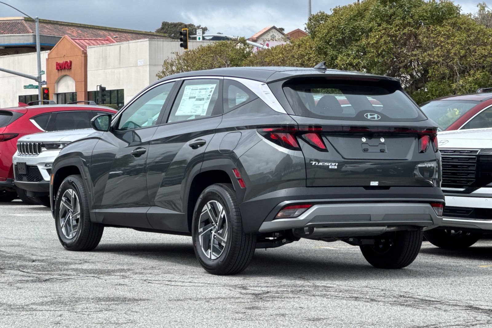 New 2026 Hyundai Tucson Blue SE AWD/4WD image 6