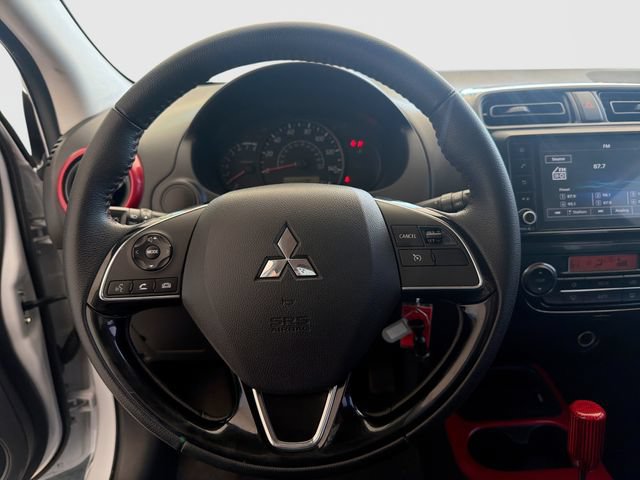 Used 2023 Mitsubishi Mirage Black Edition FWD image 17