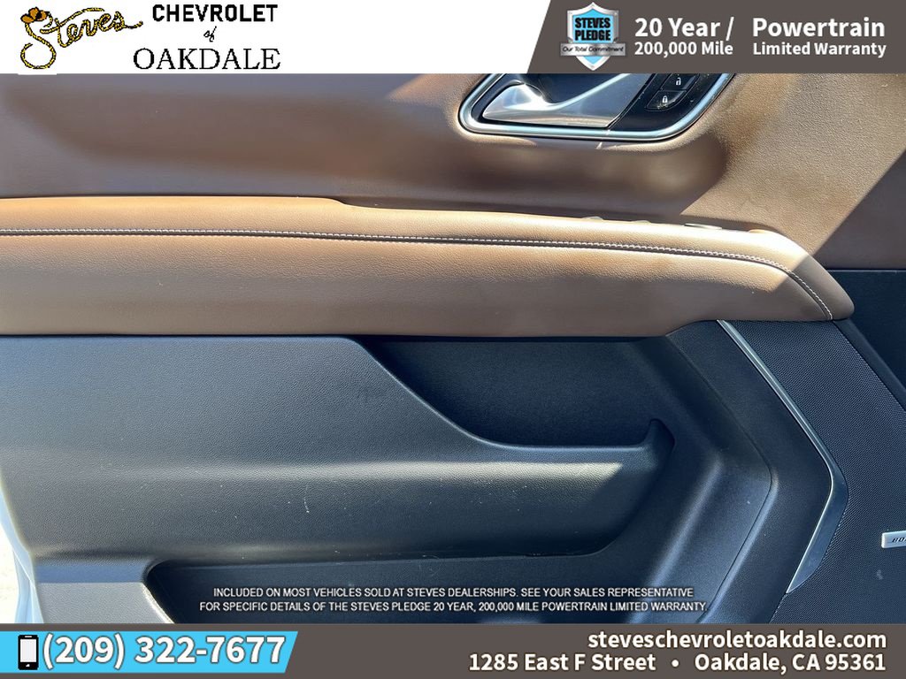Certified 2021 Chevrolet Tahoe High Country AWD/4WD image 27