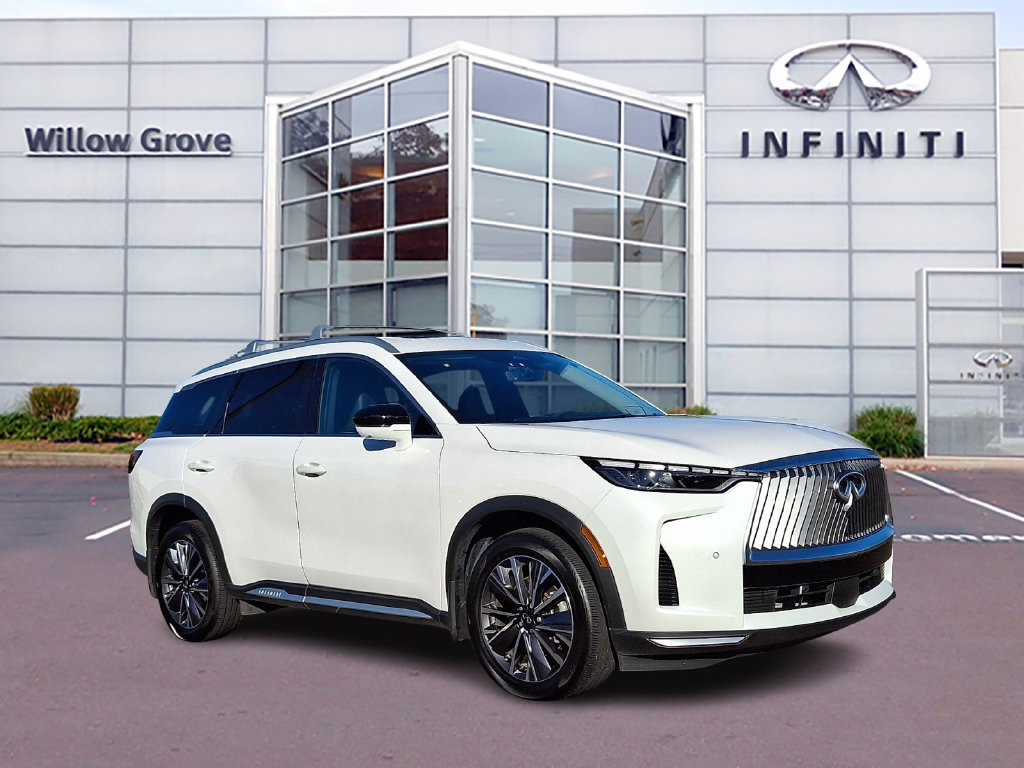 Certified 2026 INFINITI QX60 Luxe w/ Cargo Package