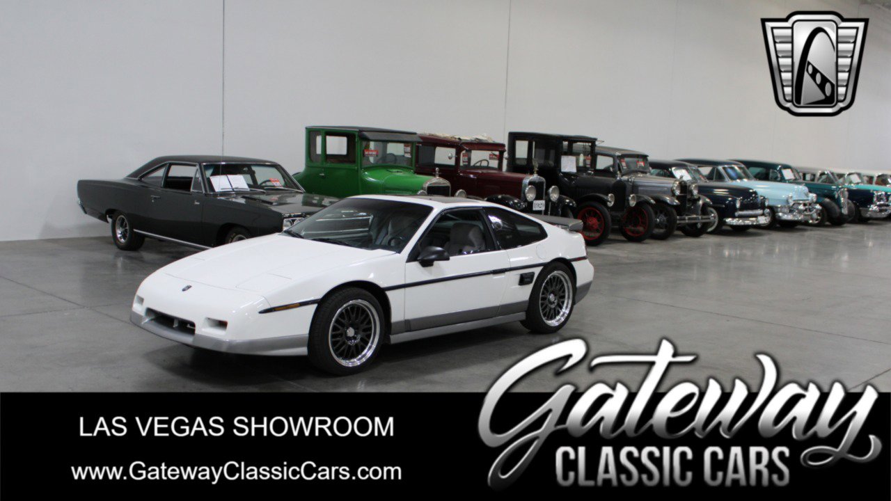 Used 1987 Pontiac Fiero GT