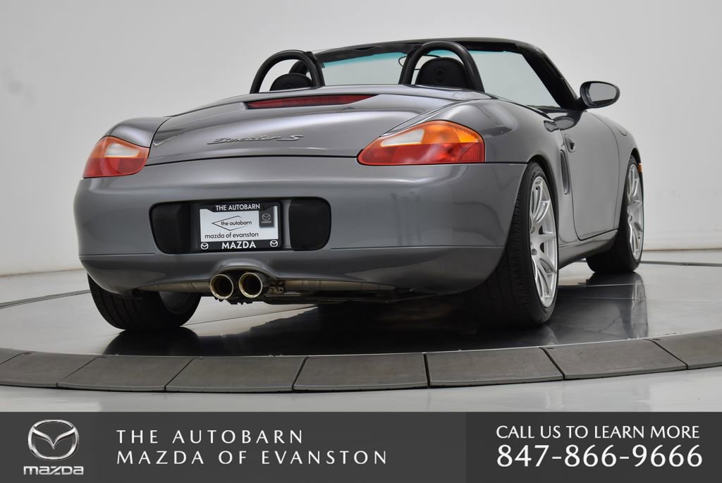 Used 2002 Porsche Boxster S image 30